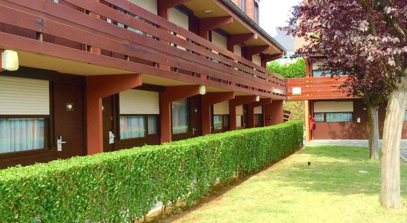 Campanile Deauville Saint-Arnoult Екстер'єр фото