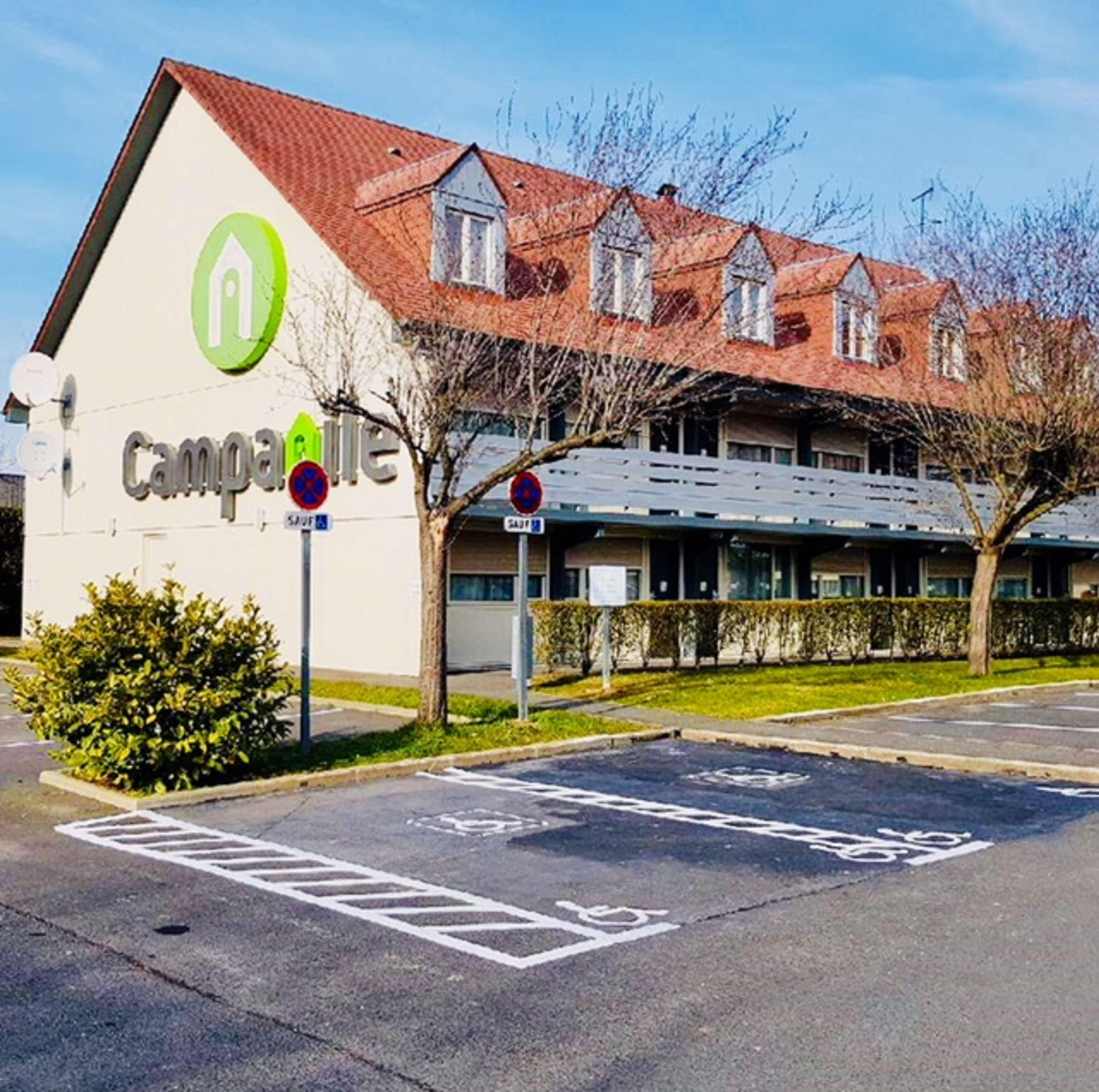 Campanile Deauville Saint-Arnoult Екстер'єр фото