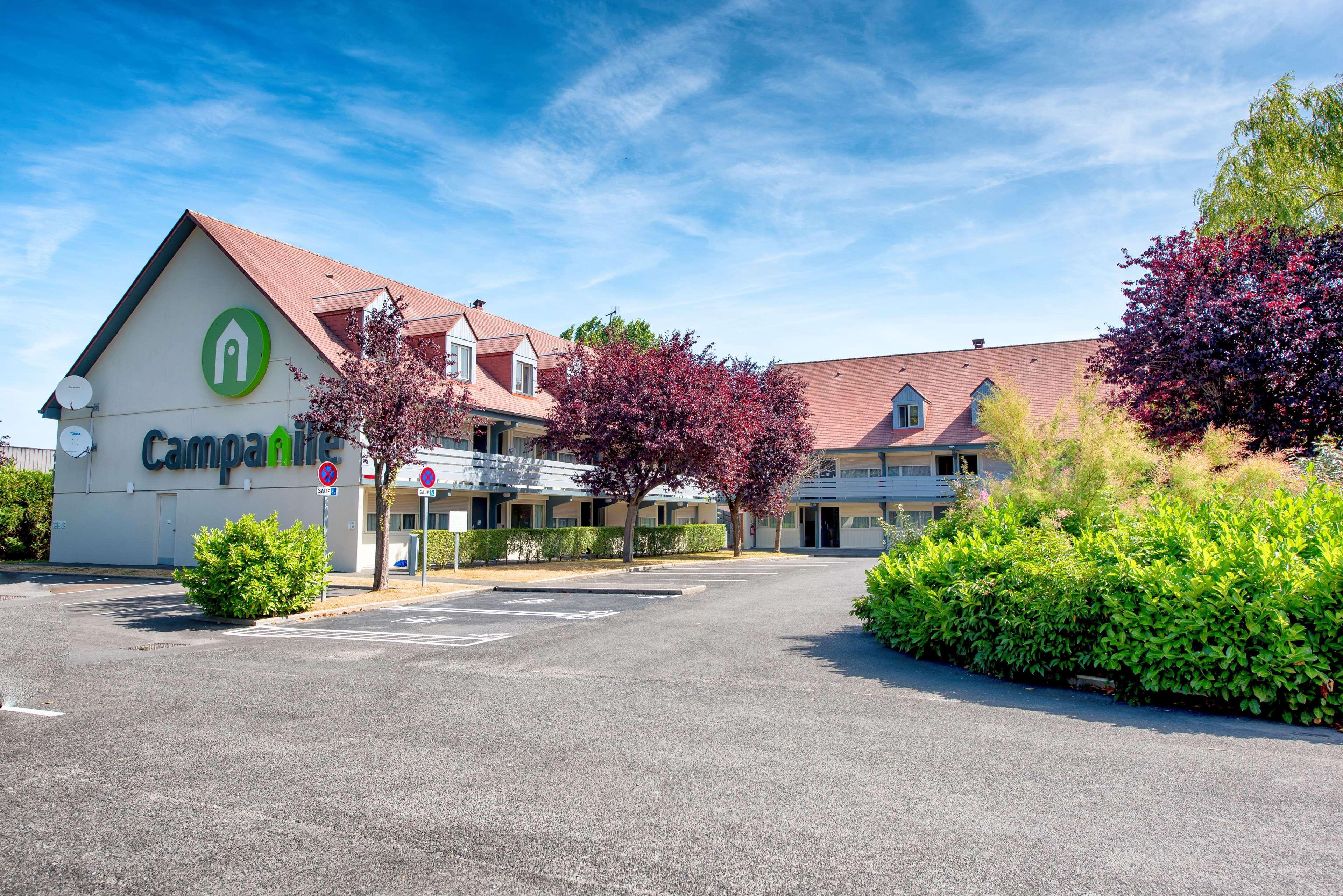 Campanile Deauville Saint-Arnoult Екстер'єр фото