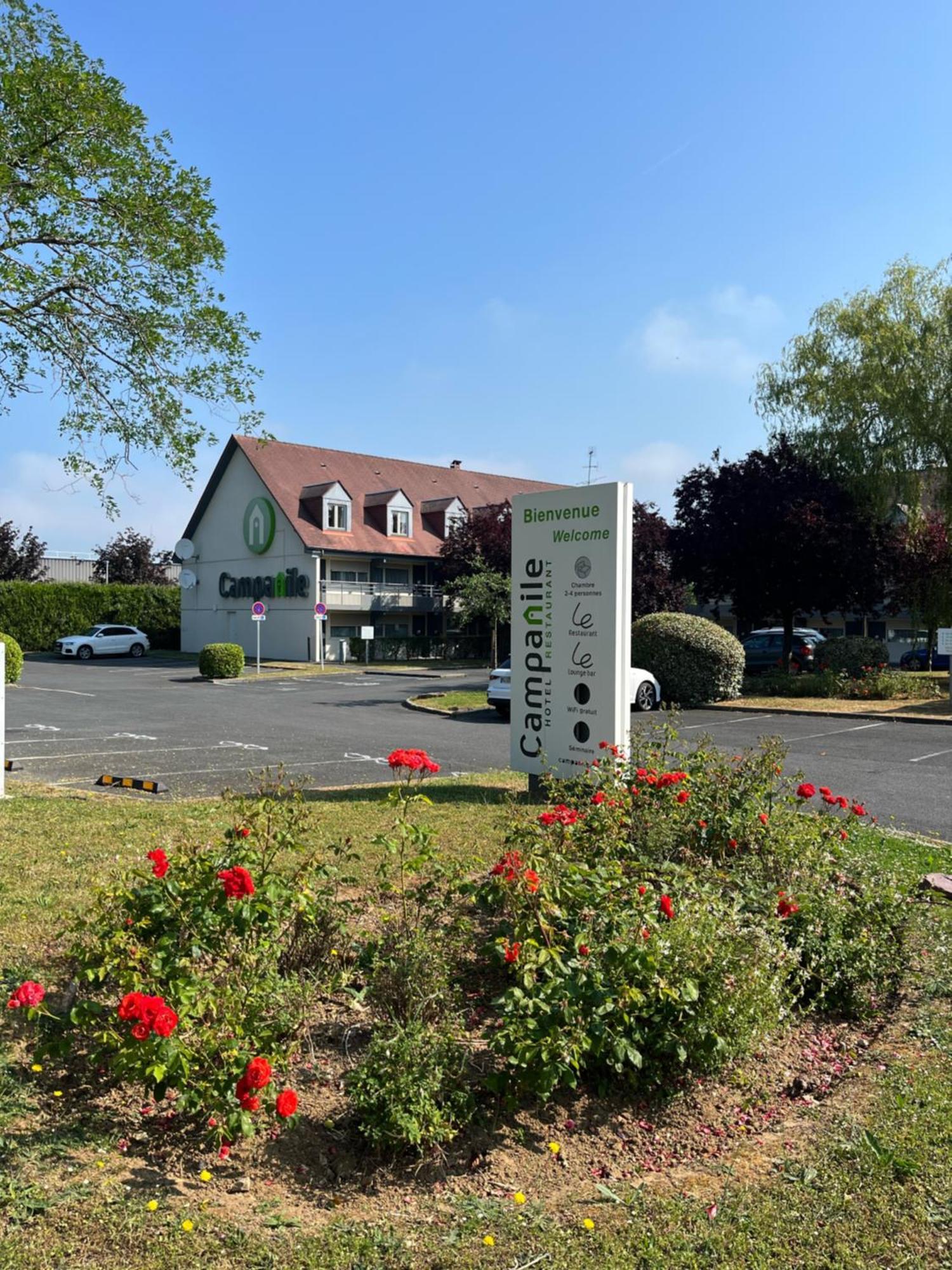 Campanile Deauville Saint-Arnoult Екстер'єр фото